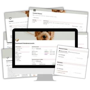 Notion Template voor Hondenaccounts