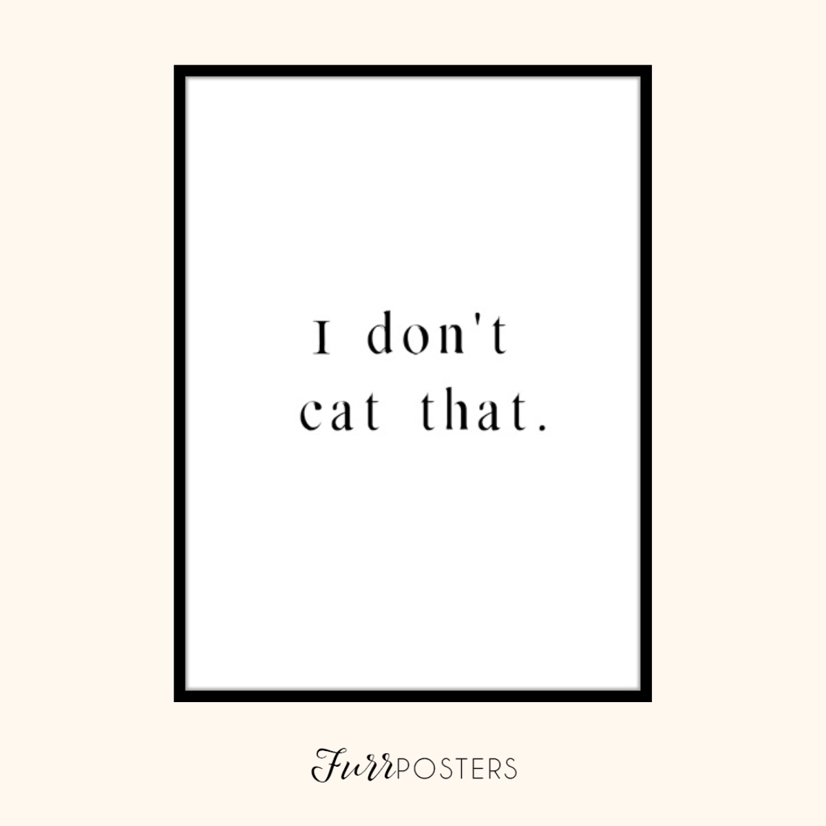 poster a4 a3 dogmom posters interieur huis kattenbaas kattenliefhebber kat katten baas