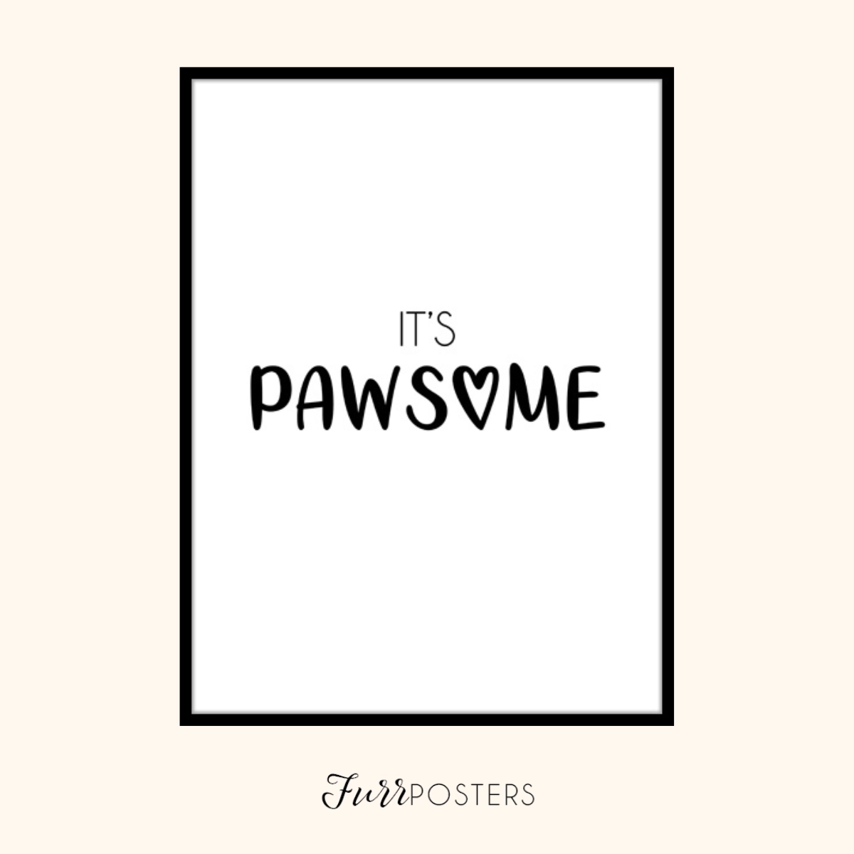 It's pawsome